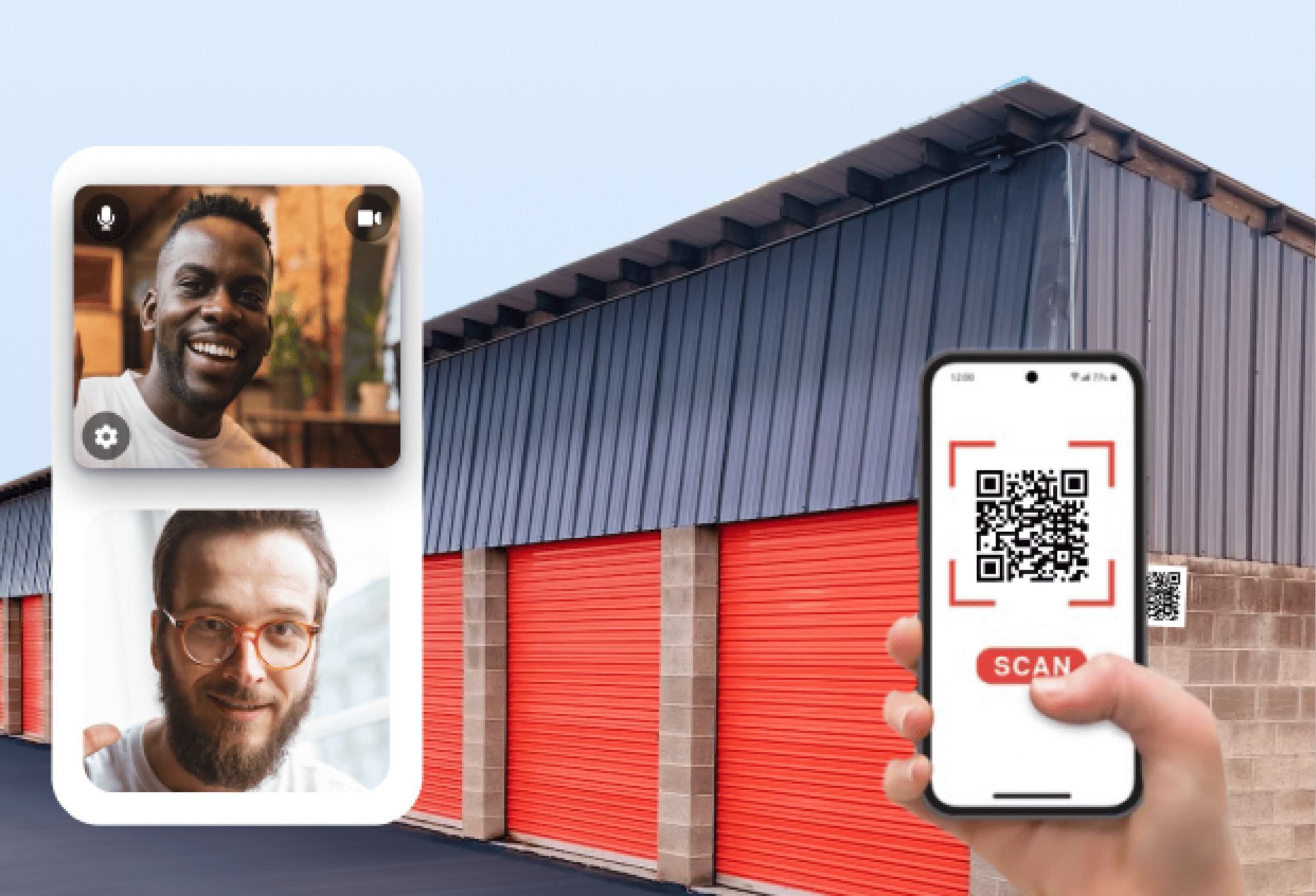 scan a QR code to connect scan a QR code to connect