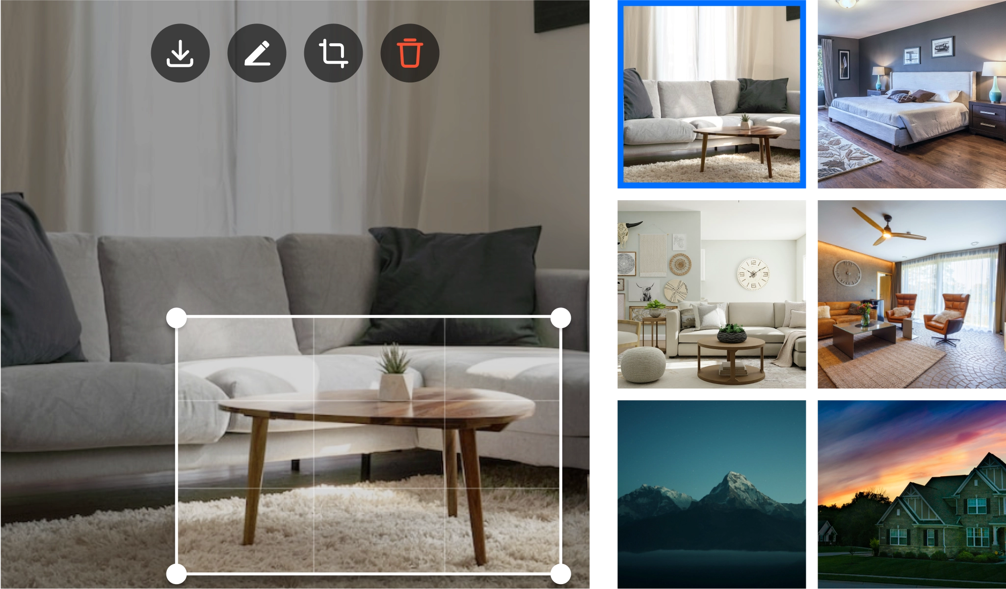 LiveSwitch Contact - Snapshots