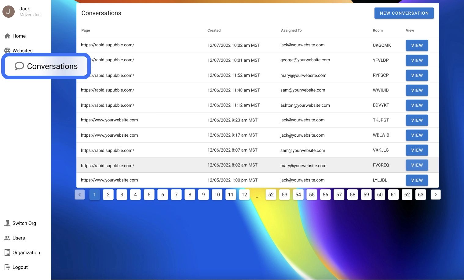 liveswitch-supbubble-virtual-estimates-dashboard-conversations